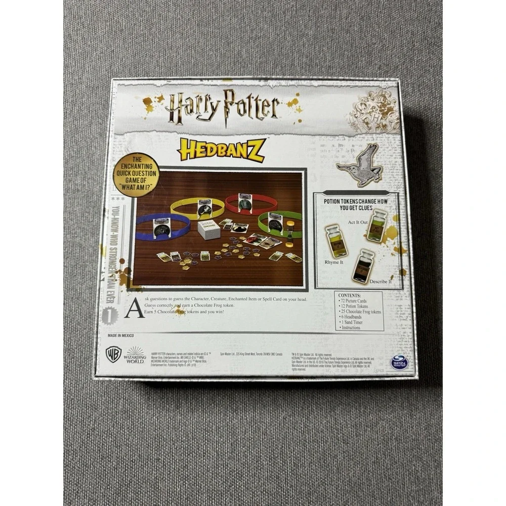 HedBanz Harry Potter Party Game for Family & Kids by Spin Master